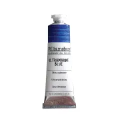 Williamsburg&reg; Artist Oil Colors, 37mL Ultramarine Blue