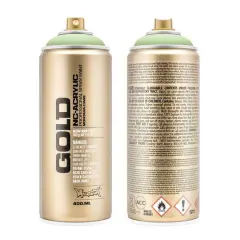 Montana&trade; Gold Acrylic Professional Spray Paint G6010 Linden Green