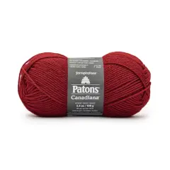 Patons Canadiana Solids Yarn Lava Red