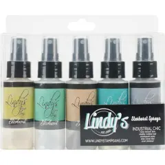 Lindy's Stamp Gang&reg; Starburst Sprays Industrial Chic Set, 2oz.