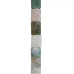 Fancy Jasper Tube Beads, 10mm by Bead Landing&trade;