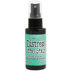 Tim Holtz Distress&reg; Spray Stain, 1.9oz. Cracked Pistachio