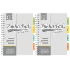 Pukka Pads B5 Study Books, 2ct.