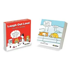 2026 Shoebox Daily Desktop Calendar