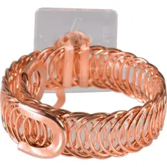 JAM Paper Harmony Flower Bracelet Rose Gold