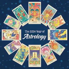 TF Publishing 2024 Year of Astrology Wall Calendar