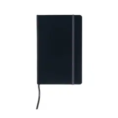 Fabriano&reg; Ispira Black Hard-Cover Dotted Notebook