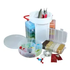 The Beadsmith&reg; Bead Caddy & Supplies Set