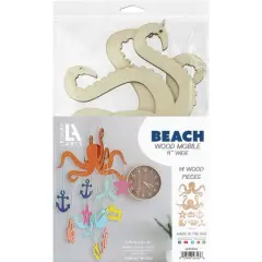 Leisure Arts&reg; Beach Wood Mobile