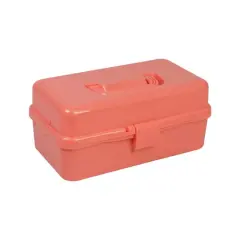Everything Mary Coral 3-Layer Storage Box