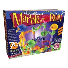 Marvellous Marble Run 70 Piece Set