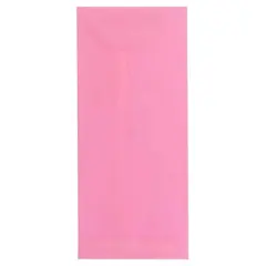 JAM Paper 4.75" x 11" Ultra Pink Business Envelopes, 25ct.