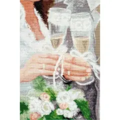Luca-s Only Together Counted Cross Stitch Kit