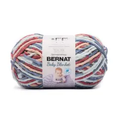 4 Pack Bernat&reg; Baby Blanket&trade; YarnButton Roses