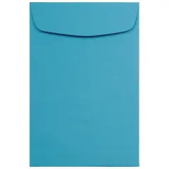 JAM Paper 6" x 9" Blue Open End Catalog Envelopes