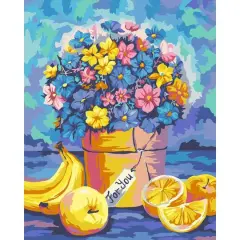 Crafting Spark Present Painting by Numbers Kit