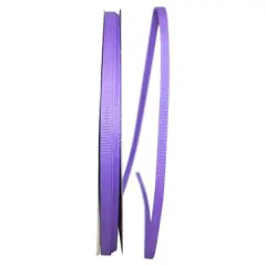 JAM Paper 1/4" Grosgrain Texture Ribbon Light Purple