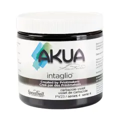 Akua&reg; Intaglio&reg; Ink, 8oz. Carbazole Violet