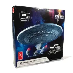 AMT&reg; Star Trek: The Next Generation U.S.S. Enterprise NCC-1701-D 1:1400 Scale Model Kit