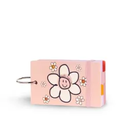 Vera Bradley&reg; Prairie Paisley Daisy Pink Study Buddy Notecards