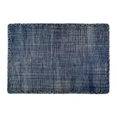 DII&reg; Variegated Blue Hand-Loomed Rug, 2ft. x 3ft.