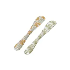 Hello Honey&reg; Floral Enameled Stainless Steel Spreader Set