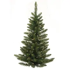 3ft. Pre-Lit Camdon Fir Artificial Christmas Wall Tree, Clear Dura-Lit&reg; Lights