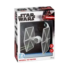 Star Wars - Imperial TIE Fighter Paper Model Kit: 116 Pcs