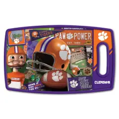 College Retro Series Cutting BoardClemson Tigers
