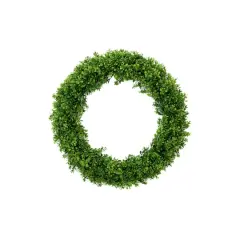 20" Artificial Boxwood Wreath