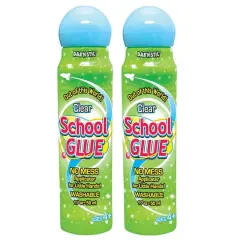 Crafty Dab&reg; Dab'n Stic School Glue, 2 Packs of 6