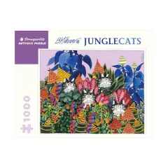 B. Kliban - Jungle Cats Puzzle: 1000 Pcs