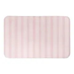 Flamingo Stripe Bath Mat