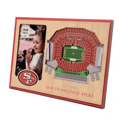 NFL 3D StadiumViews Picture Frame San Francisco 49ers