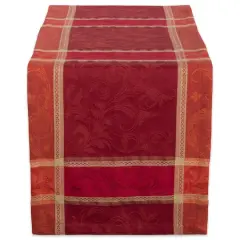 DII&reg; 108" Harvest Wheat Jacquard Table Runner