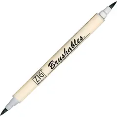 ZIG Memory System&reg; Brushables&reg; Dual-Tip Marker Platinum