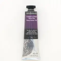 Sennelier Artists' Oil Color, 40mL 911 Cobalt Violet Hue S4