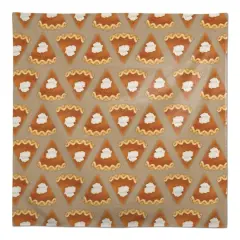 58" Pumpkin Pie Pattern Tablecloth