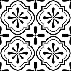 RoomMates Cosmos Black & White Peel & Stick Floor Tile