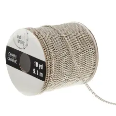 Rhodium Mini Curb Chain Spool By Bead Landing&trade;