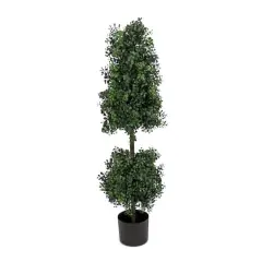 4ft. Boxwood Cone & Ball Topiary In Nursery Pot