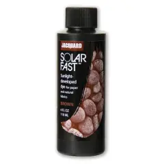 Jacquard SolarFast&trade; Dye, 4oz. Brown
