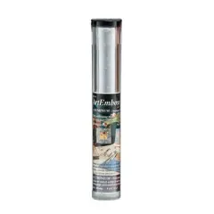 Amaco ArtEmboss&reg; Metal Foil Sheet, 9" x 12" Aluminum Medium