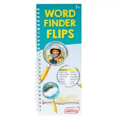 Junior Learning&reg; Word Finder Flips Book