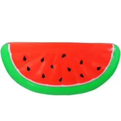 5.5ft. Jumbo Watermelon Slice Inflatable Lounge Pool Float