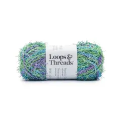 Squeaky Clean&trade; Prints Yarn by Loops & Threads&reg; Aurora