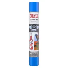 Siser&reg; EasyWeed&reg; Heat Transfer Vinyl, 36" Fluorescent Blue