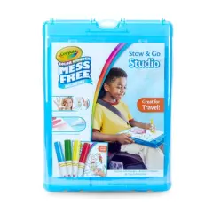 Crayola&reg; Color Wonder&trade; Stow & Go Studio&trade; Lap Desk