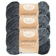 3 Pack Lion Brand&reg; Landscapes&reg; Renewed Yarn Marble