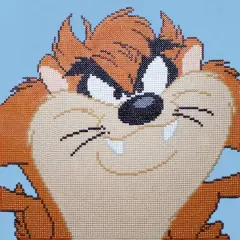 Camelot Dotz Looney Tasmanian Devil Diamond Painting Kit